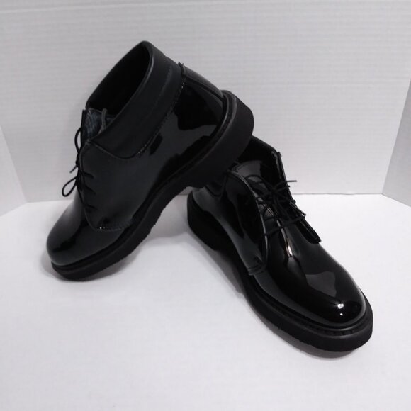 Bates Lites High Gloss Padded Collar Chukka E00053 main image 11